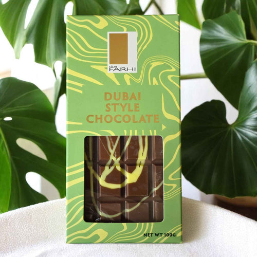 Dubai Chocolate Bar, 100g (Pack of 3)